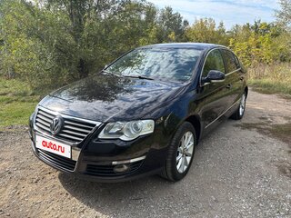 2010 Volkswagen Passat B6, чёрный, 990000 рублей, вид 3