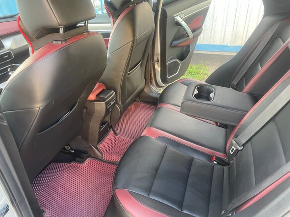 2021 Geely Coolray I, серый, 1455000 рублей - вид 8