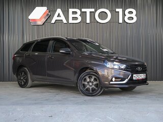 2019 Lada (ВАЗ) Vesta SW I, коричневый, 989000 рублей, вид 2