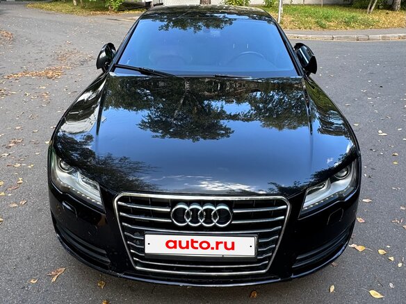 2011 Audi A7 I (4G), чёрный, 1700000 рублей - вид 4