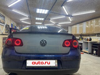 2006 Volkswagen Passat B6, синий, 870000 рублей, вид 4