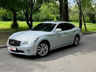 2012 Infiniti M25 IV, белый, 1600000 рублей, вид 2