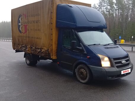 2009 Ford Transit, синий, 999999 рублей, вид 2