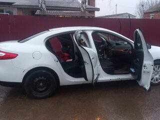 2014 Renault Fluence I Рестайлинг, белый, 550000 рублей, вид 4