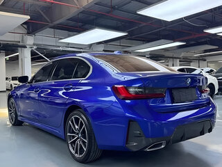 2023 BMW 3 серии Long 320Li VII (G2x) Рестайлинг, синий, 3010000 рублей, вид 5
