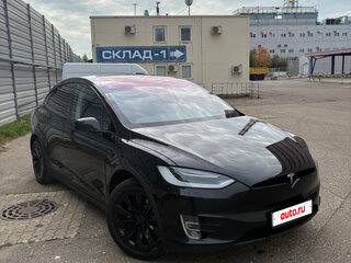 2018 Tesla Model X 100D I, чёрный, 4444444 рублей, вид 1