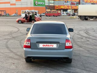 2007 Lada (ВАЗ) Priora I, серый, 450000 рублей, вид 4