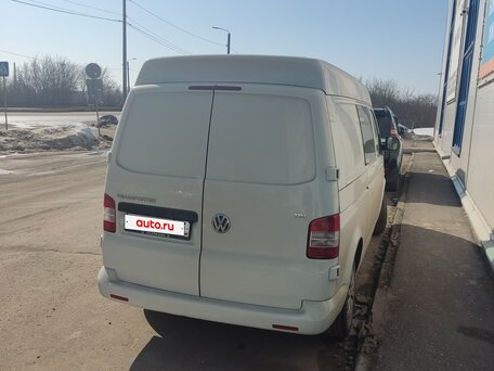 2011 Volkswagen Transporter, белый, 1399000 рублей, вид 3