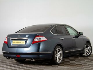 2012 Nissan Teana II (J32) Рестайлинг, синий, 1259000 рублей, вид 4