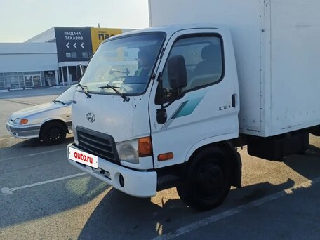2007 Hyundai HD72, белый, 800000 рублей, вид 3
