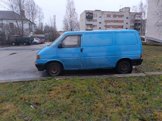 1992 Volkswagen Transporter T4, голубой, 390000 рублей, вид 4