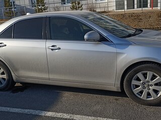 2009 Toyota Camry VI (XV40) Рестайлинг, серебристый, 1030000 рублей, вид 5