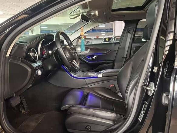 2019 Mercedes-Benz C-Класс 180 IV (W205) Рестайлинг, чёрный, 1800060 рублей - вид 9