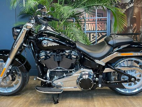 2025 Harley-Davidson Fat Boy, чёрный, 3850000 рублей, вид 2