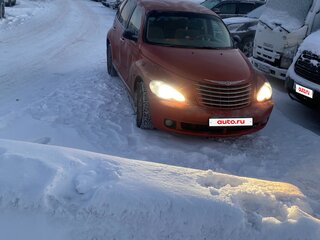 2007 Chrysler PT Cruiser, оранжевый, 570000 рублей, вид 4