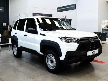 Lada (ВАЗ) Niva Travel I Рестайлинг