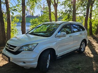 2010 Honda CR-V III Рестайлинг, белый, 1470000 рублей, вид 1