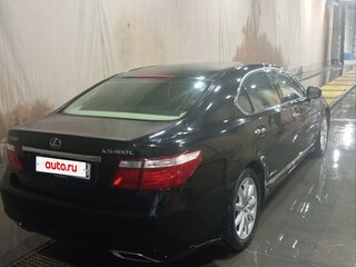 2007 Lexus LS Long 460 L IV, чёрный, 1478957 рублей, вид 5