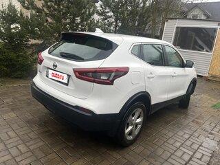 2019 Nissan Qashqai II Рестайлинг, белый, 2000000 рублей, вид 5
