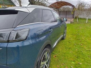 2021 Peugeot 3008 II Рестайлинг, синий, 1890000 рублей, вид 3