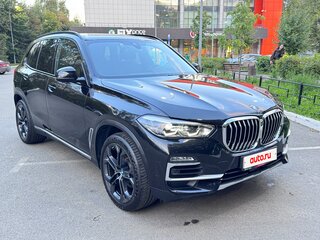 2019 BMW X5 30d IV (G05/G18), чёрный, 5700000 рублей, вид 1