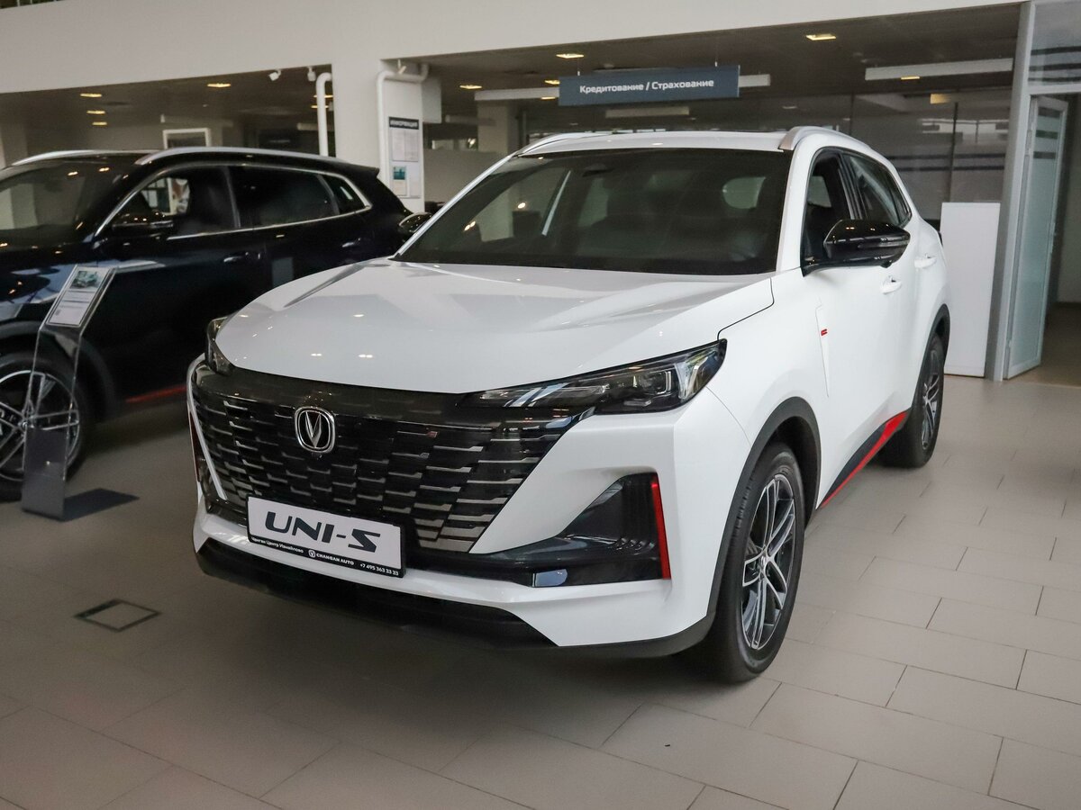 Открыть фотографии: Changan UNI-S I