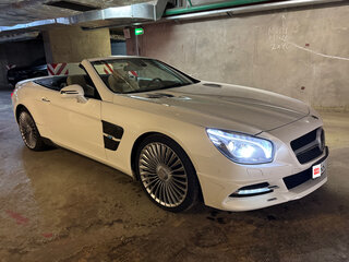 2014 Mercedes-Benz SL-Класс 500 VI (R231), белый, 6000000 рублей, вид 3