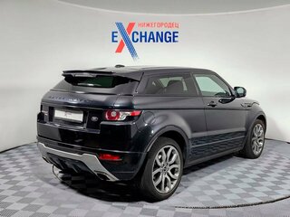 2011 Land Rover Range Rover Evoque 6-speed I, чёрный, 1531000 рублей, вид 3