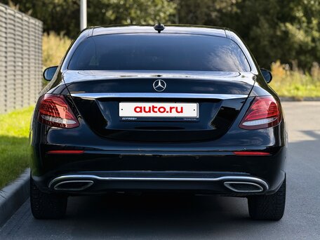 2019 Mercedes-Benz E-Класс 200 d V (W213, S213, C238), чёрный, 2180000 рублей, вид 5