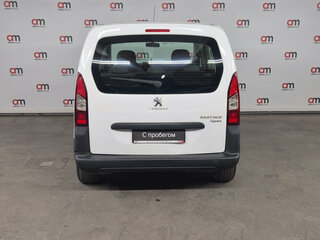2013 Peugeot Partner II Рестайлинг, белый, 319000 рублей, вид 5