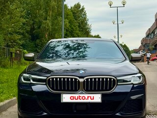 2021 BMW 5 серии 530i VII (G30/G31/G38) Рестайлинг, синий, 5990000 рублей, вид 2