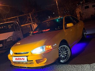 2002 Mitsubishi Mirage V, оранжевый, 430000 рублей, вид 5