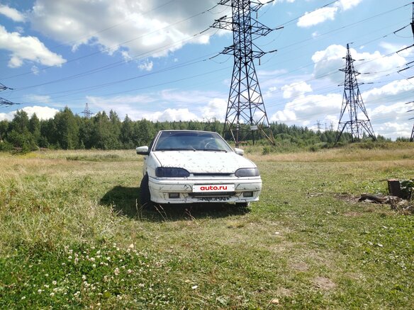 2010 Lada (ВАЗ) 2114, белый, 250000 рублей - вид 11