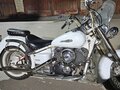 2001 Yamaha XVS400 Drag Star, белый, 395000 рублей - вид 2