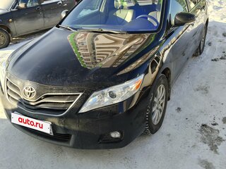 2011 Toyota Camry VI (XV40) Рестайлинг, чёрный, 1250000 рублей, вид 4