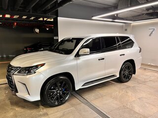 2020 Lexus LX 450d III Рестайлинг 2, белый, 11500000 рублей, вид 3