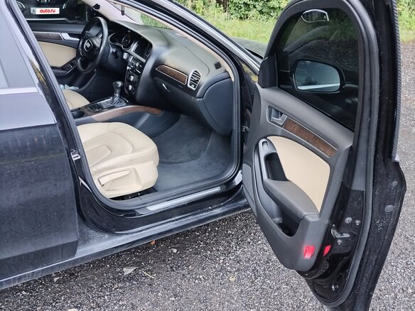 2012 Audi A4 IV (B8) Рестайлинг, чёрный, 1000000 рублей - вид 14