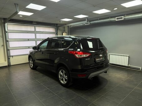 2015 Ford Kuga II, чёрный, 1297000 рублей, вид 4