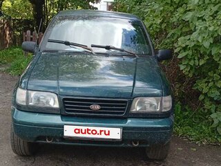 1996 Kia Sportage I, зелёный, 150000 рублей, вид 1