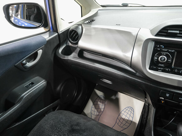 2011 Honda Fit II, синий - вид 14