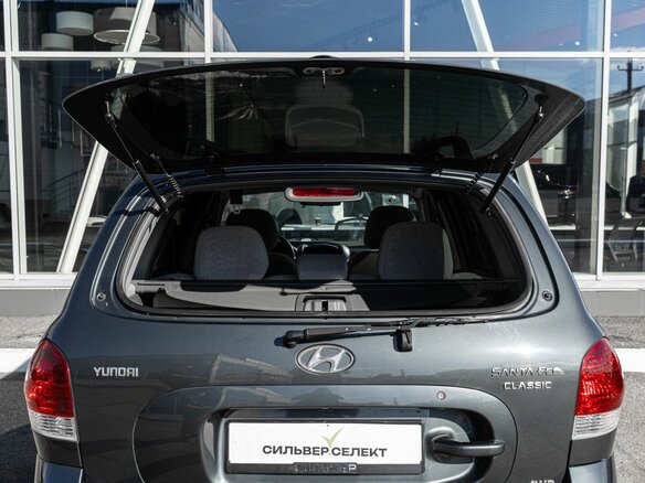 2012 Hyundai Santa Fe Classic Classic, серый - вид 27