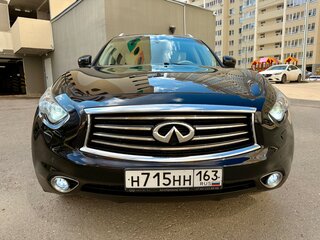 2012 Infiniti FX30d II (S51) Рестайлинг, чёрный, 2100000 рублей, вид 5