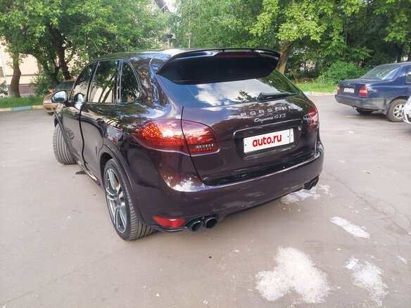 2014 Porsche Cayenne GTS II (958), коричневый, 2750000 рублей - вид 8