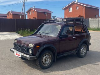 2010 Lada (ВАЗ) 2121 (4x4) I Рестайлинг, красный, 310000 рублей, вид 3
