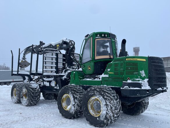 2020 John Deere 1910E, 33200000 рублей - вид 1