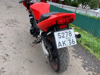 1997 Yamaha FZ400, красный, 230000 рублей, вид 5