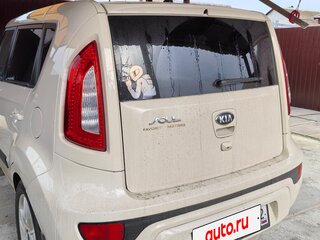 2014 Kia Soul I Рестайлинг, бежевый, 980000 рублей, вид 4