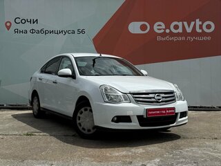 2018 Nissan Almera III (G15), белый, 530000 рублей, вид 3