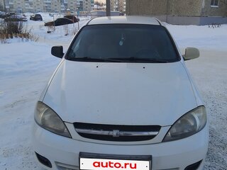 2012 Chevrolet Lacetti I, белый, 450000 рублей, вид 1