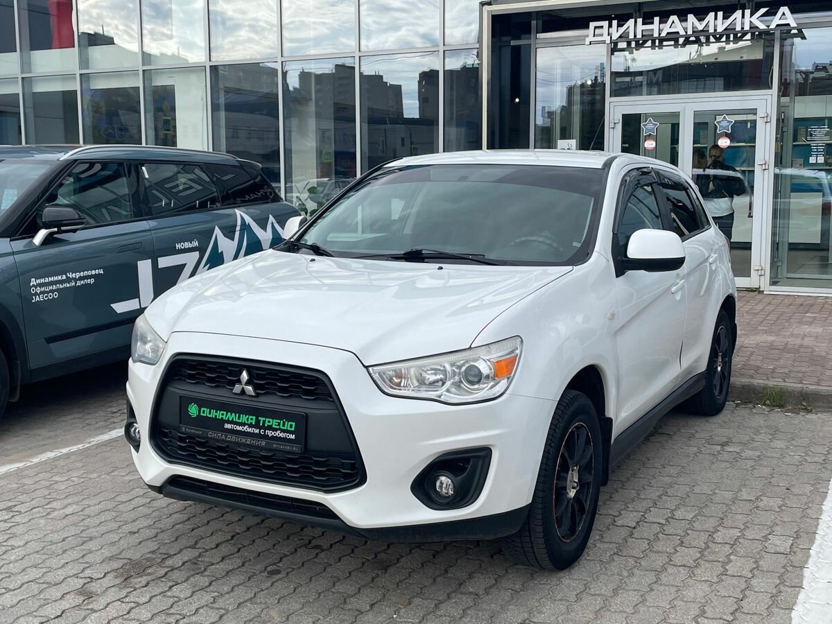 Открыть фотографии: Mitsubishi ASX I Рестайлинг